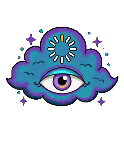 Overthinking Work In Progress Sticker