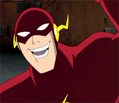 does commericals lol the flash GIF by Maudit