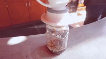 Specialty Coffee Brewing GIF