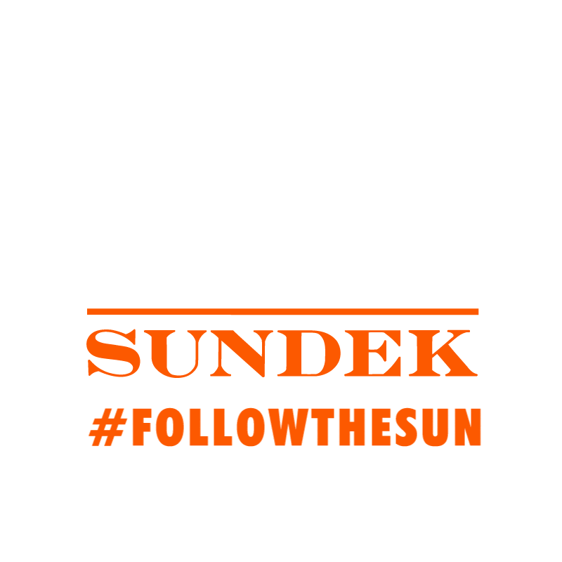Sundek Sticker