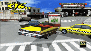 Driving Video Games GIF
