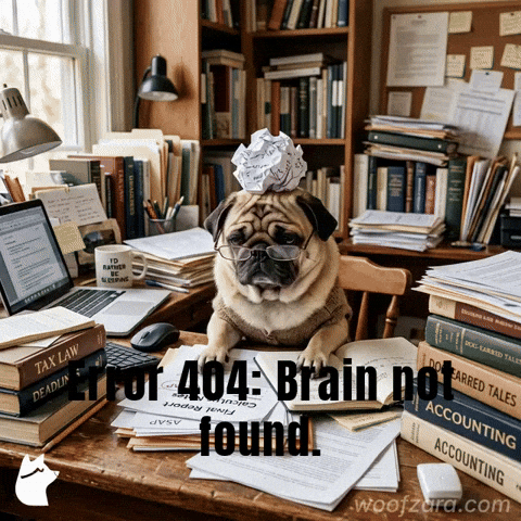 Stressed Mood GIF by Woofzara