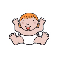 Baby Sticker by TinyTalk