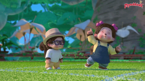 happy the best GIF by Monchhichi
