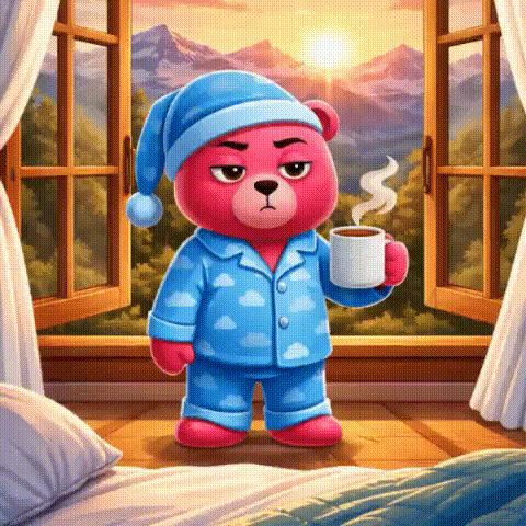 Good Morning GIF by Rakebit