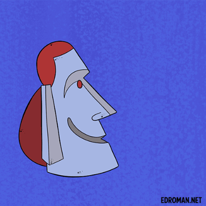 Red Omen Laughing Mad GIF