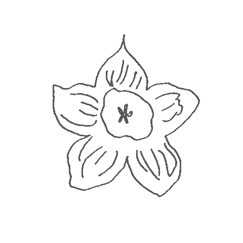 Flower Sticker