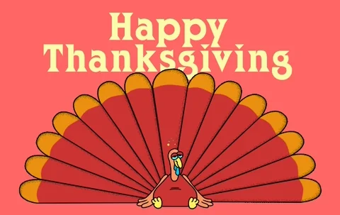 Thanksgiving Turkey GIF by Jason Clarke Thanksgiving Turkey GIF by Jason Clarke