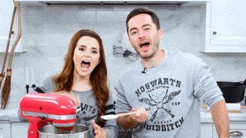 excited youtube GIF by Rosanna Pansino