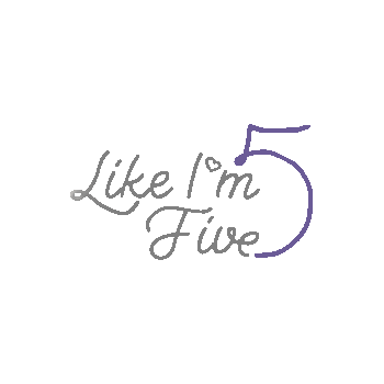 Like Im 5 Sticker