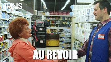 French Reaction GIF by Travis