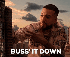 Bussit Writing On The Wall GIF by French Montana