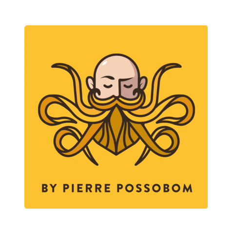 Pierrepossobom Sticker