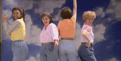 Mothers Day Happy Dance GIF