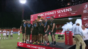 Celebrate New Zealand GIF by Rugby World Cup