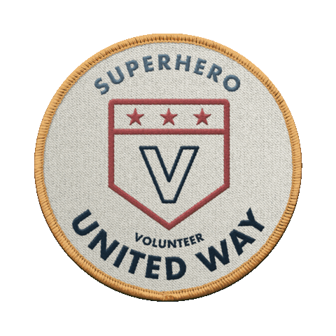 United Way Myvsuw Sticker