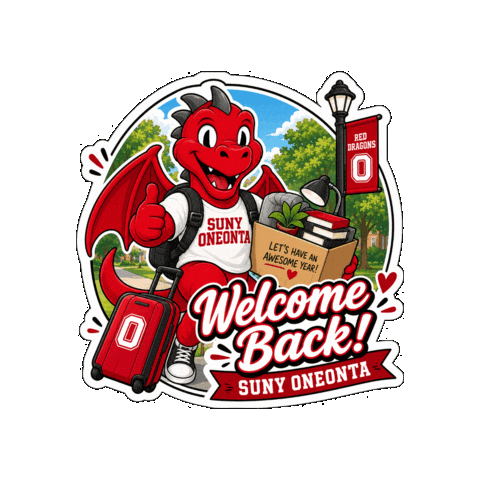 Move-In Welcome Back Sticker by SUNY Oneonta