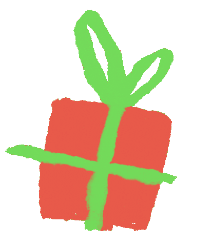 Happy Birthday Christmas Sticker by Mediatoon Distribution