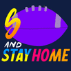 Stay Home Super Bowl GIF by INTO ACTION