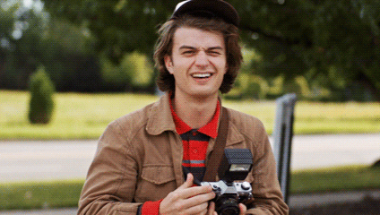 joe keery picture GIF by A24