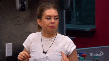drama eating GIF by Big Brother Canada