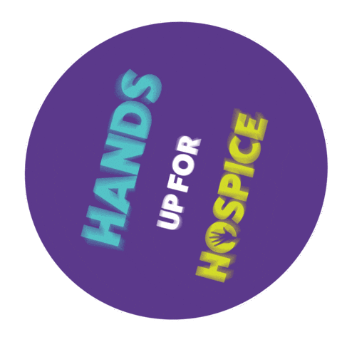 Handsup Sticker by Nelson Tasman Hospice