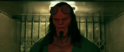 GIF by Hellboy Movie - Find & Share on GIPHY