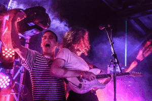 Cage The Elephant Bonnaroo GIF