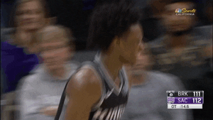 Excited De'Aaron Fox GIF by NBA - Find & Share on GIPHY