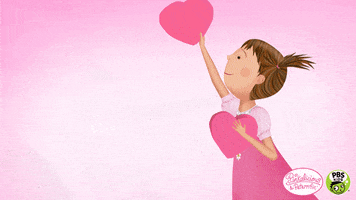 valentines day love GIF by PBS KIDS