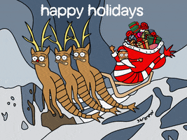 Merry Christmas GIF by shremps