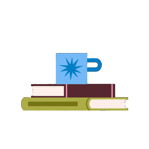 Tea Read Sticker