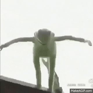 Kermit Suicide GIF