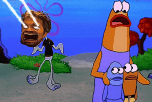 Squidward Meme GIF