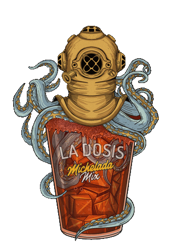 La Dosis Michelada Mix Sticker