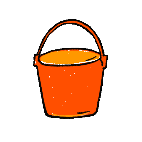 Bucket Agency Sticker