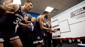March Madness Hype GIF by NTHS