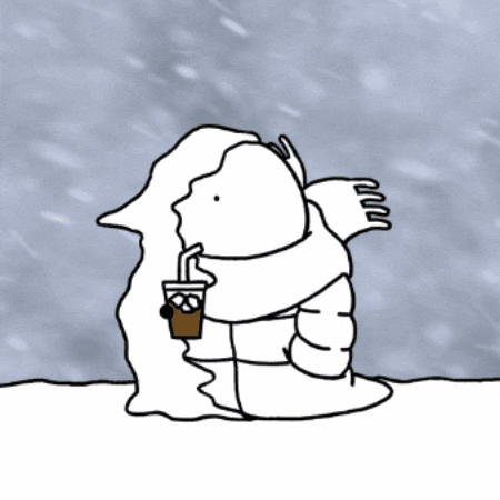 Freezing GIF