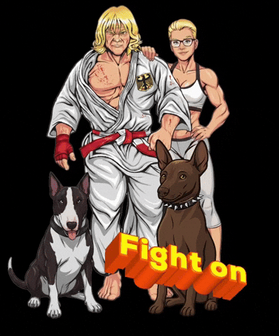 Family Fight On GIF by jcvillavital