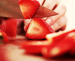 strawberry shortcake dessert GIF