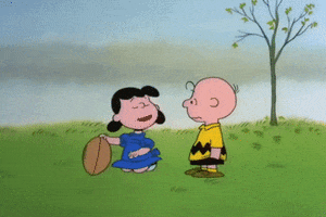 Charlie Brown Thanksgiving GIF by Peanuts