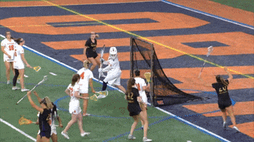 Sam Smith Goal GIF by Northwestern Athletics