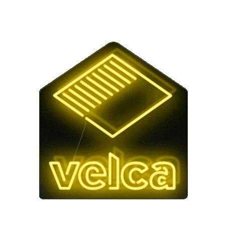 Black Friday Neon Sticker by Velca Motor