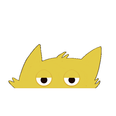 Cat Eyes Sticker
