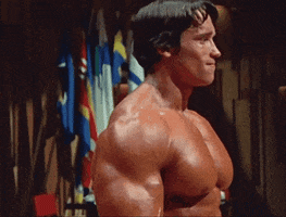 Arnold Schwarzenegger Fitness GIF