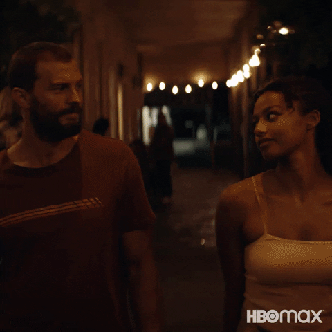 Jamie Dornan Love GIF by HBO Max