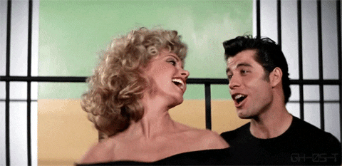 rock and roll love GIF