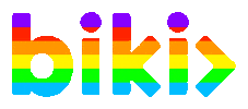 Gay Pride Month Sticker by Biki