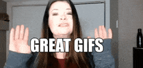 Excited Hands GIF by Dawn Martinello