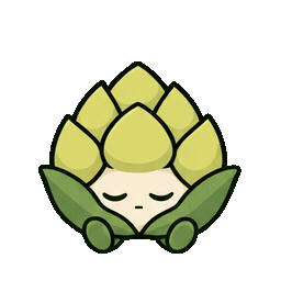 Sleep 寝る Sticker